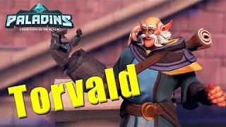 Paladins:Игра за Торвальда