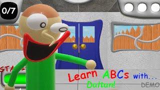 Learn ABCs with... Daltan! [DEMO] - Baldi's Basics Fangame