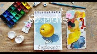 My first Skillshare Class! Gouache for Beginners