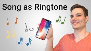 How to Set a Song As Your Ringtone on iPhone