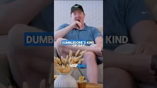 Dumbledore’s Gay⁉️ | MSSP #shanegillis #mssp #funny #mattmccusker