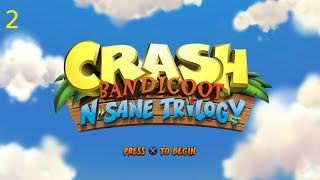 Crash Bandicoot N Sane Trilogy Crash Bandicoot Part 2 world 1 time trials