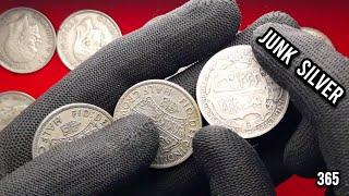 What To Look For When Buying British Junk Silver