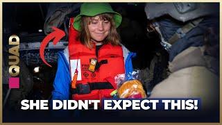 Greta Thunberg gets the SURPRISE of her life from the IDF | The Quad