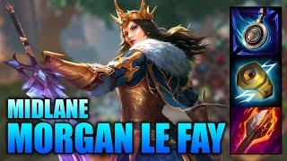 Morgan Le Fay Is NOT Fair | SMITE 11.7 Mid