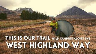 Hiking 100 Miles On The West Highland Way | A Solo Wild Camping Thru Hike