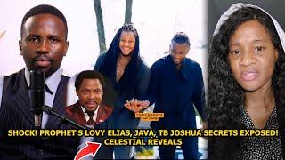 SHOCK! PROPHET'S LOVY ELIAS, JAVA, TB JOSHUA SECRETS EXPOSED! CELESTIAL REVEALS #prophetlovylelias