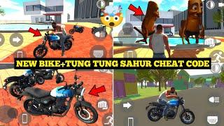 New Hunter Bike+Tung Tung Sahur Cheat Code in Indian Bike Driving 3D | RGS Menu Code|Harsh in Game