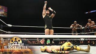 MJF and The Hurt Syndicate wrestle their first match together | AEW Summer Blockbuster, 6/11/25