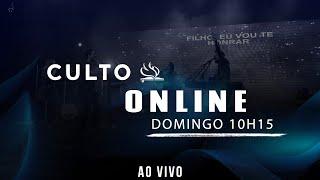 INCC | Culto Domingo | 10h15 | Ao Vivo - 02/02/2025