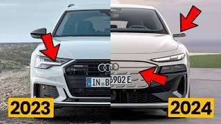 Audi A6 e-tron 2025 vs A6 2023: BATTLE Between Electric and Traditional