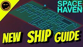 Build a NEW ship in Space Haven like a Pro!