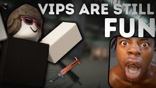 VIP Servers Are Back And Still Fun | Roblox Criminality