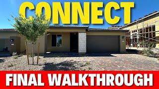 Connect Final Walkthrough at TRILOGY SUNSTONE by Shea Homes