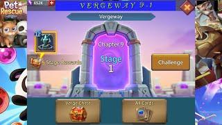 Lords Mobile - Vergeway - Chapter 9 Stage 1