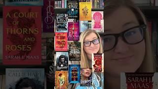 fantasy/romantasy book recs! #booktube #booktok #romantasyrecs #bookrecommendations #fantasybooks