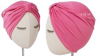 How to Make a Simple Turban - Easy Turban Hat