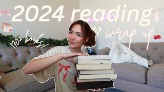 I read over *170* books in 2024 🫣 here’s what I think of ALL of them | 2024 reading wrap up 