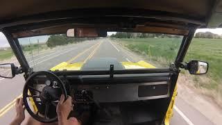 R2.8 Cummins Bronco Test Drive