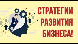 Бизнес стратегия. Стратегии развития бизнеса! | Евгений Гришечкин