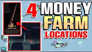 Roblox Fisch: The Best MONEY FARM LOCATIONS For Early | Mid | End Game