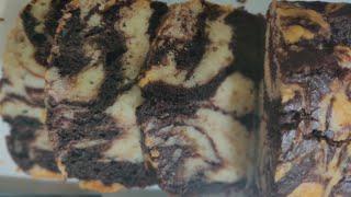 EGGLESS MARBLE LOAF CAKE