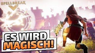 Es wird magisch! -  Spellbreak #001  - Deutsch German - Dhalucard