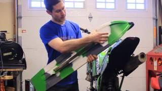 TKS Snow Bike Ski, Sly Dog Powder Hound