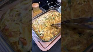 Breakfast frittata 