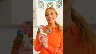Wow ️ Let's Learn Shapes with Tasty Food ️  #kids #shorts #learning