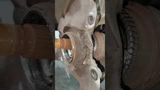 Hyundai Accord front Wheel Bearing Sound