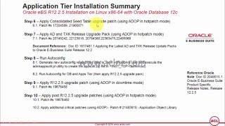 How to Install Oracle E-Business Suite Release 12.2.5 in Ten Steps? - Part 2 of 2