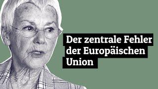 Hat die EU eine Mitverantwortung am Krieg? ǀ Gabriele Krone-Schmalz