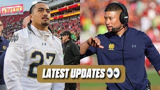 Notre Dame football update after Marcus Freeman press conference: Injury intel before Indiana in CFP