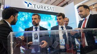 Türksat представил четыре новых продукта на IDEF 2023 и подписал разные соглашения