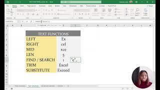 Essential Excel Text Functions You Need to Know! (+ FREE practice file with solutions)