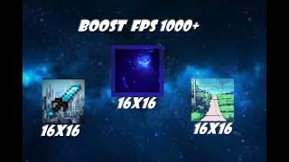 Bedwars (Pack) Top 3 Pack Blue Boost Fps 1000 +