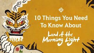 10 Things You Need to Know About Land of the Morning Light | Black Desert