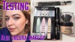 TESTING ALDI LACURA MAKEUP | IdleGirl