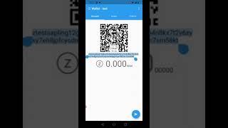 Zcash wallet demo