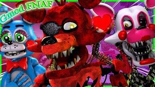 Foxy X Mangle! ~ Gmod FNAF [Valentine's Day 2023 Special]