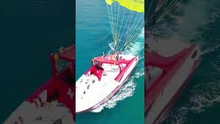 Parasailing Experience #parasailing #watersport