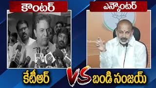 కేటీఆర్ VS బండి సంజయ్ | Bandi sajay Counter to KTR | Revanth | ManaTolivelugu