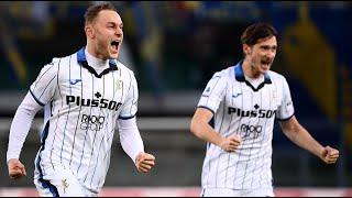 Verona 1:2 Atalanta | Serie A | All goals and highlights | 12.12.2021