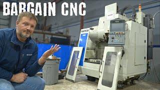 Did I Buy a Problem or a Solution? Cheap CNC Repair Part 1