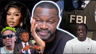 Shocking! Shatta wale break silence over Kofi Boats arrest by FBI inolves Serwaa Amihere and Afia Sc
