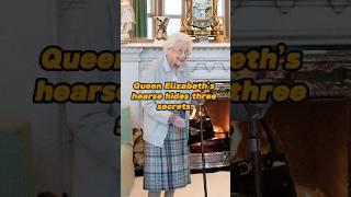 Queen Elizabeth personally designed her own hearse. Do you know the three secrets she hid in it