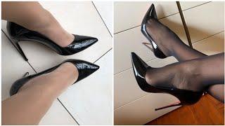Surprised and adorable collection of pointed toe high heels pumps designs ideas