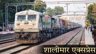 EMD TWINS WITH JAMMUTAWI-JAISALMER SHALIMAR MALANI EXPRESS