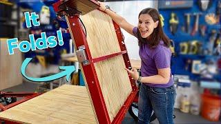 How to Assemble Harbor Freight 4x8 ft FOLDING Trailer